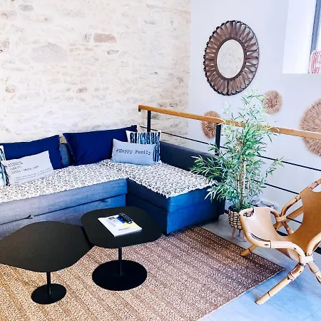 Apartament Du Platane Saint-Laurent-des-Arbres